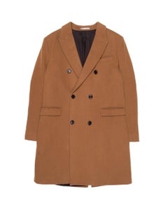 Dior Homme AW2018 Showroom Sample Chesterfield Coat