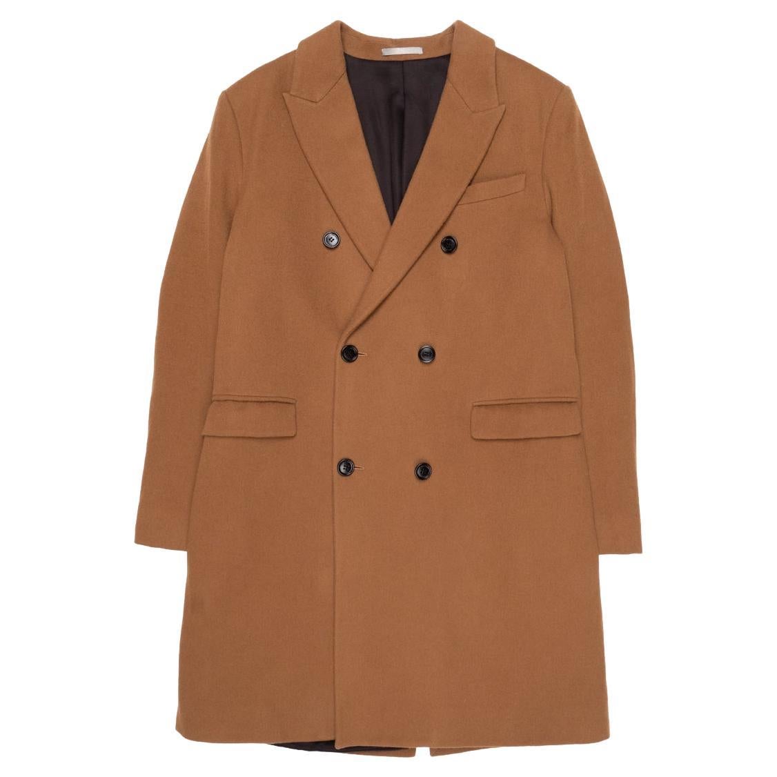 Dior Homme AW2018 Showroom Sample Chesterfield Coat en vente