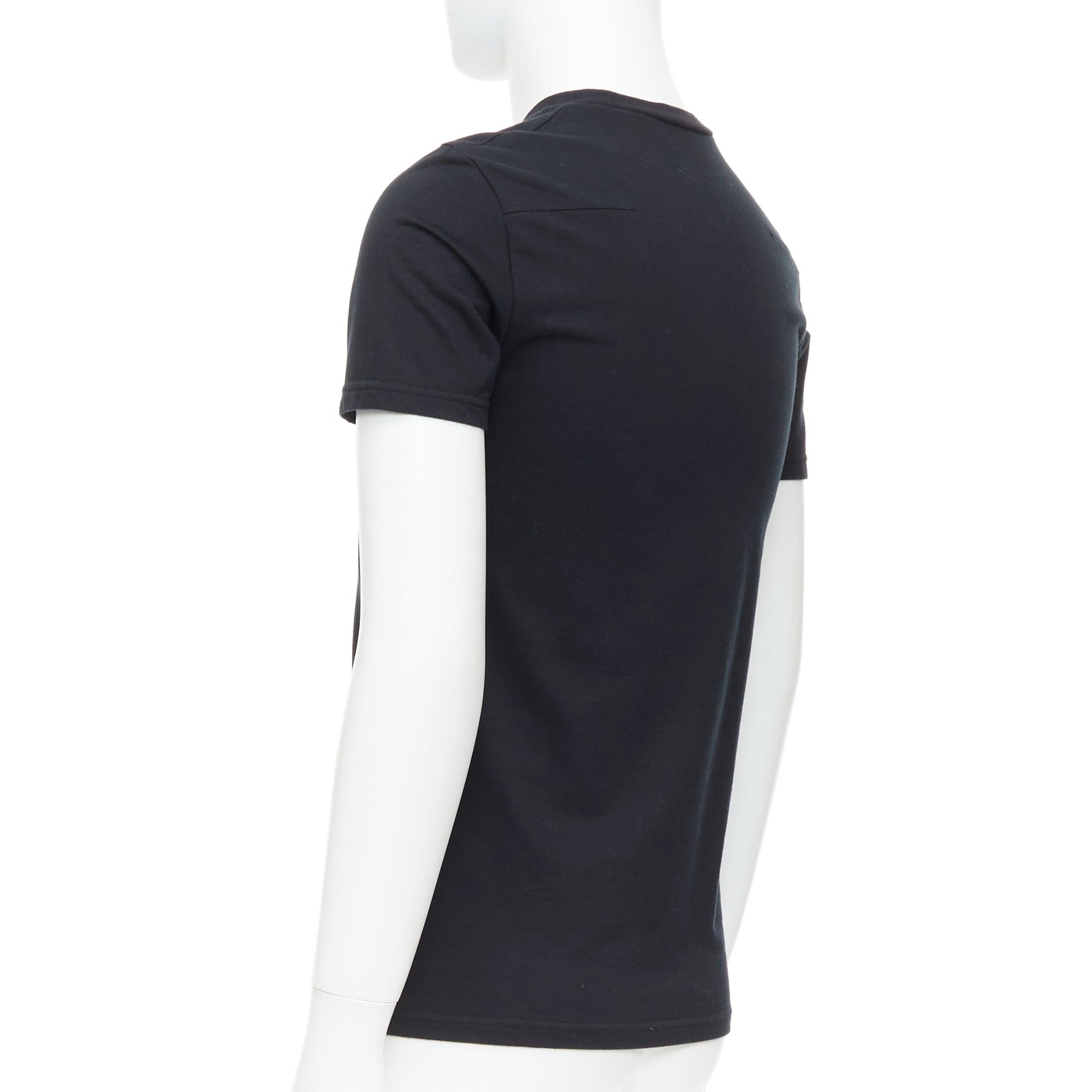 DIOR HOMME - Felpa girocollo con paillettes a forma di ape XS in vendita 1