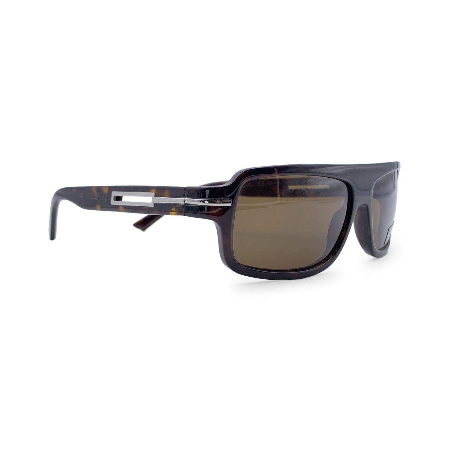 Dior Homme Black Black Tie 70/S Sunglasses 086EC 56/15 135mm In Excellent Condition In Rome, Rome
