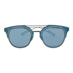 Dior Homme Black/Blue A2J2A DiorComposit 1.0 Aviator Sunglasses