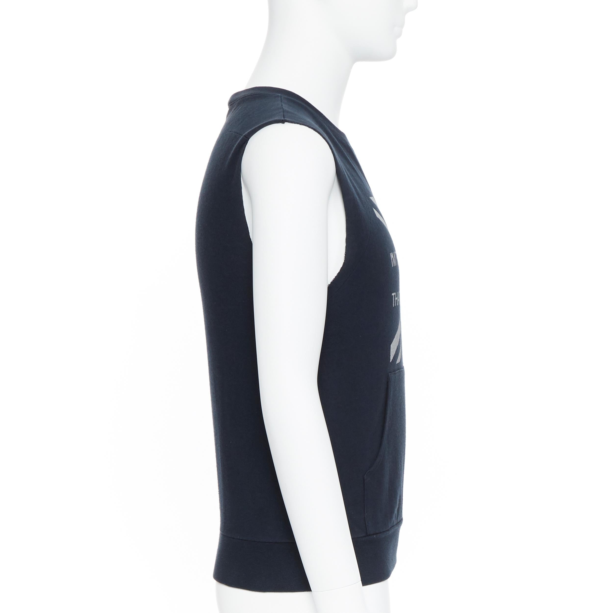 dior sleeveless sweater