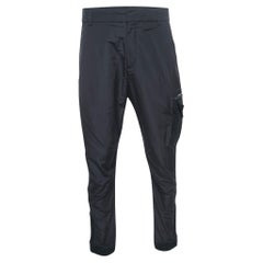 Dior Homme Pantalon cargo en nylon mélangé noir L