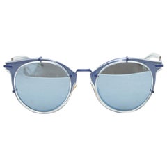 Dior Homme Blue inted Sunglasses