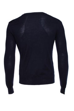Dior Homme, Blue wool cardigan