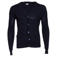 Dior Homme, Blue wool cardigan
