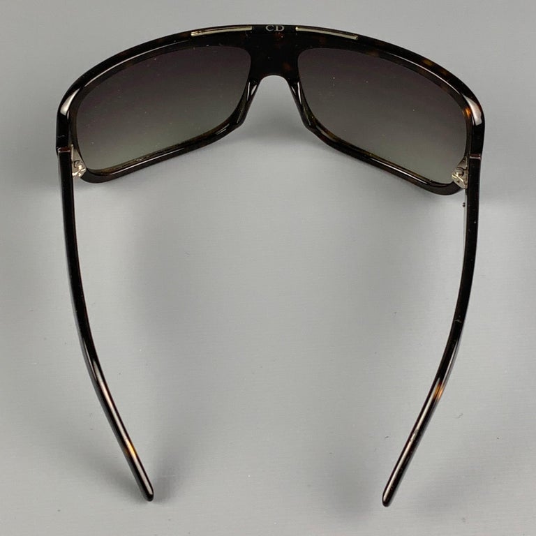 christian dior homme black tie sunglasses
