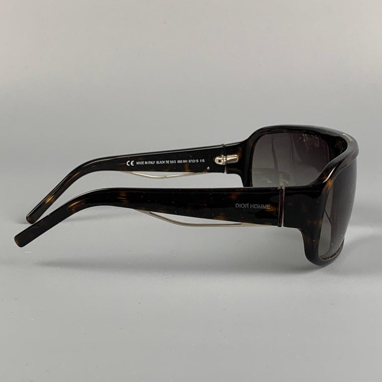 dior homme black tie sunglasses
