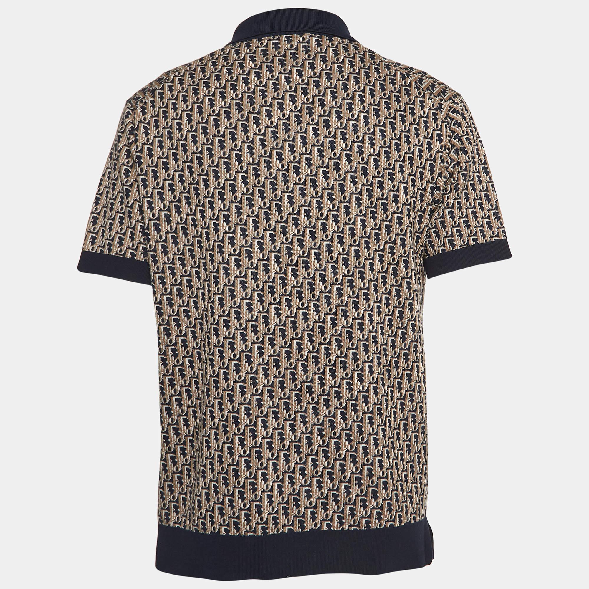 Dior mens polo shirt sales