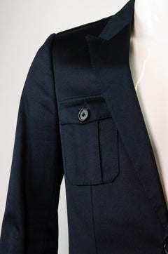 DIOR HOMME By HEDI SLIMANE 2006 Safari Blazer 46