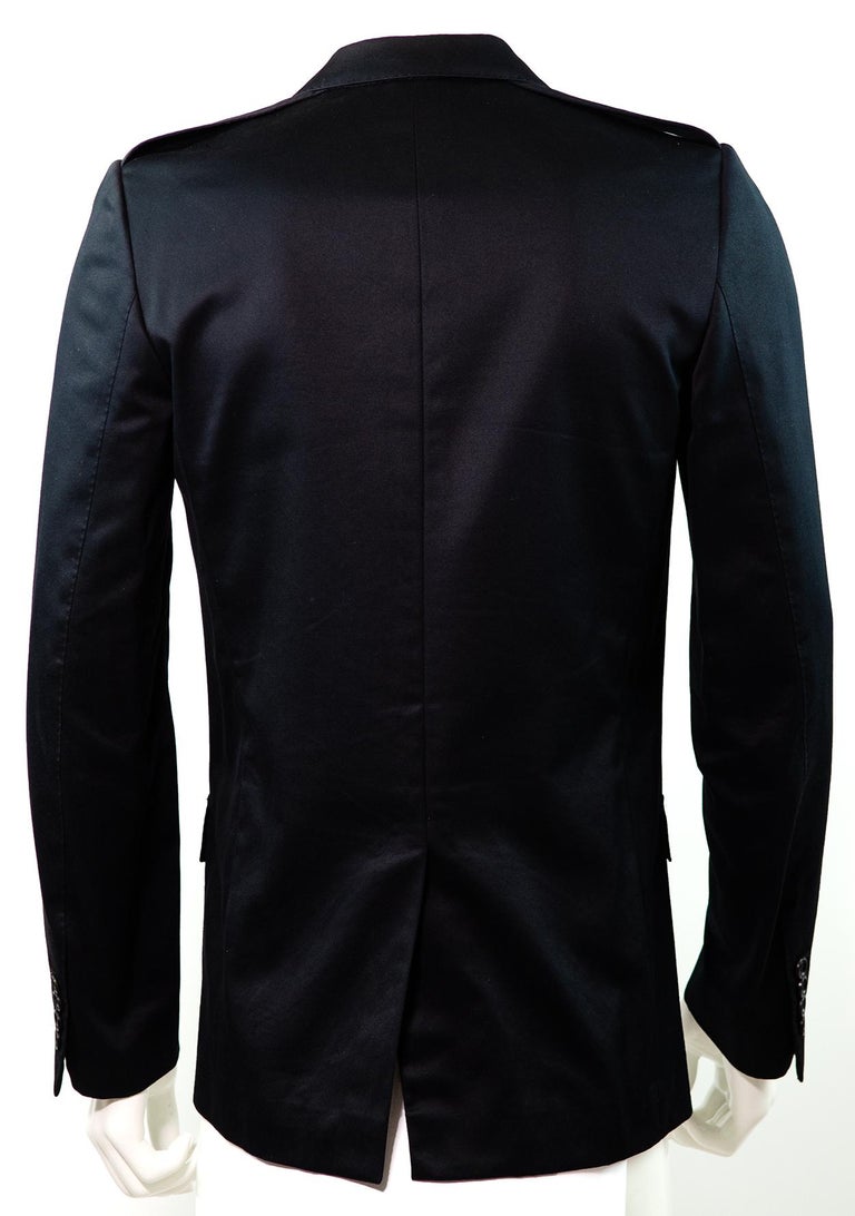 DIOR HOMME By HEDI SLIMANE 2006 Safari Blazer 46 For Sale at 1stDibs