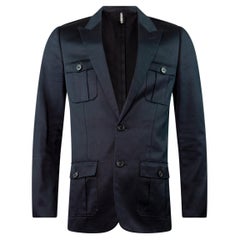 DIOR HOMME by HEDI SLIMANE 2006 Safari-Blazer 46