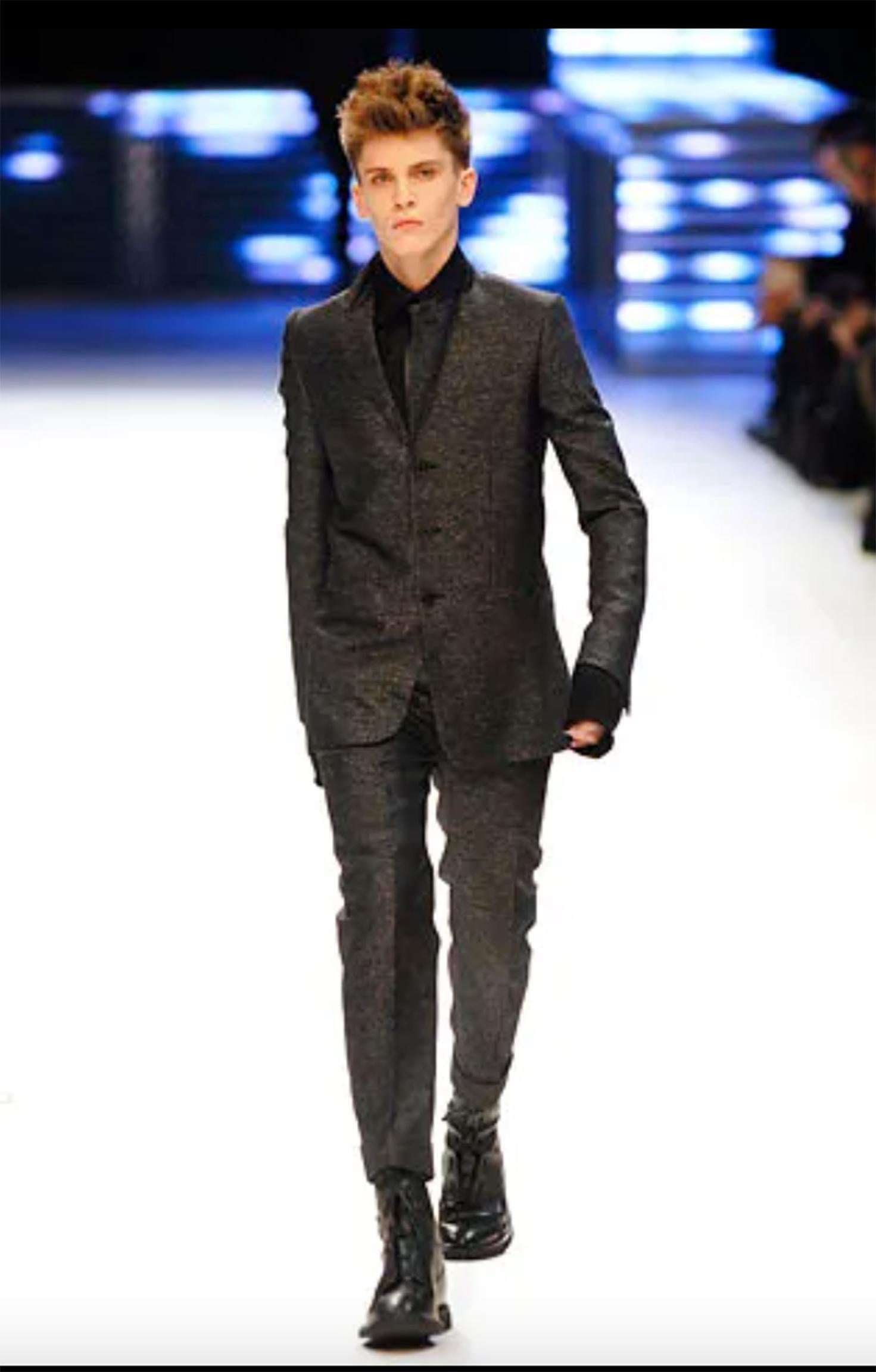 DIOR HOMME By HEDI SLIMANE F/W 2007 