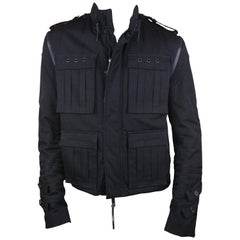 Dior Homme by Hedi Slimane Jacket, Luster Collection, AW2003  Size 48 IT