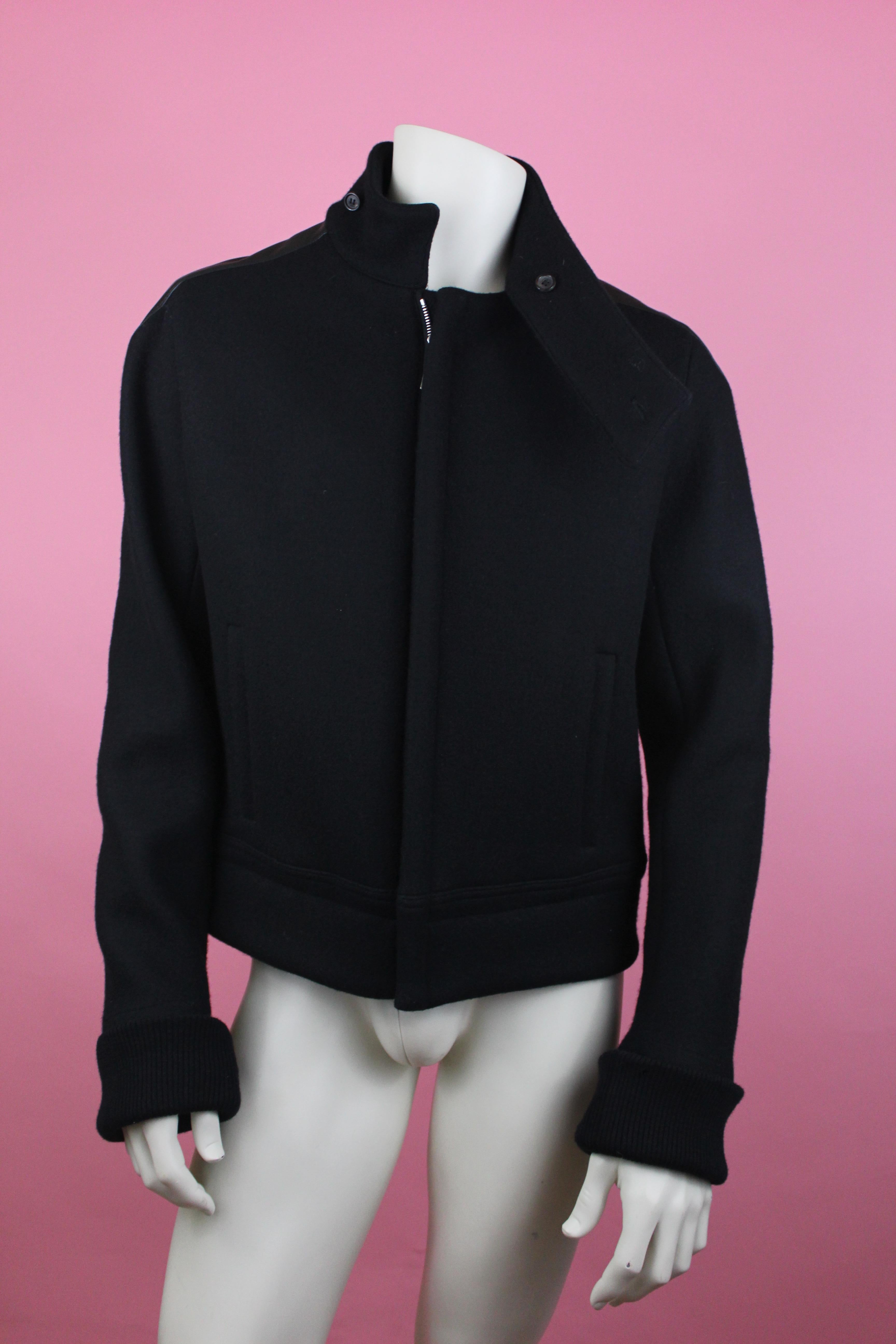 -Incredibly rare jacket from Dior Homme under Hedi Slimane's tenure
-From the Autumn Winter 2002 collection, 