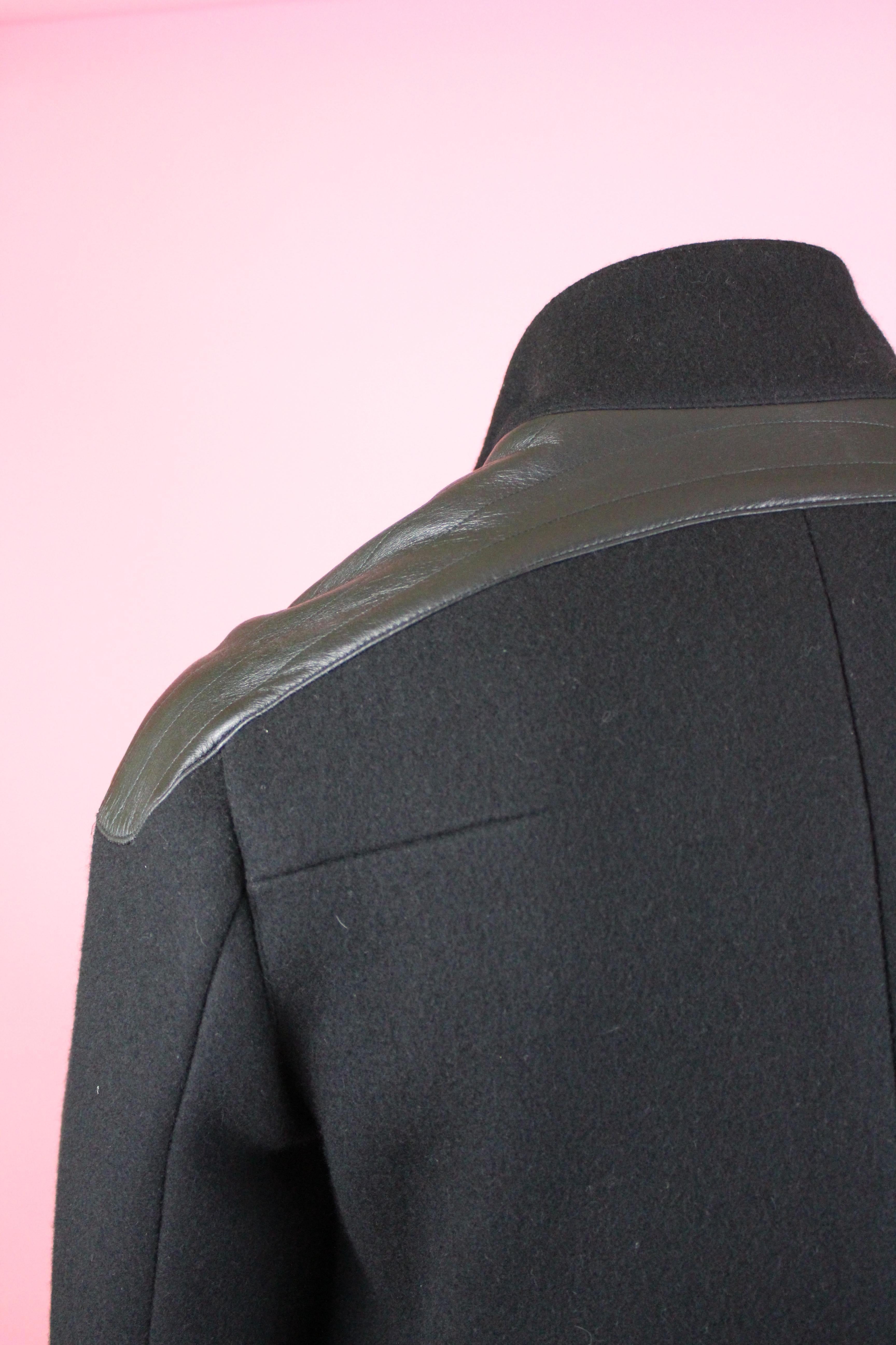 Dior Homme by Hedi Slimane Jacket, Reflexion Collection, AW2002  Size 50 IT In Good Condition In Los Angeles, CA