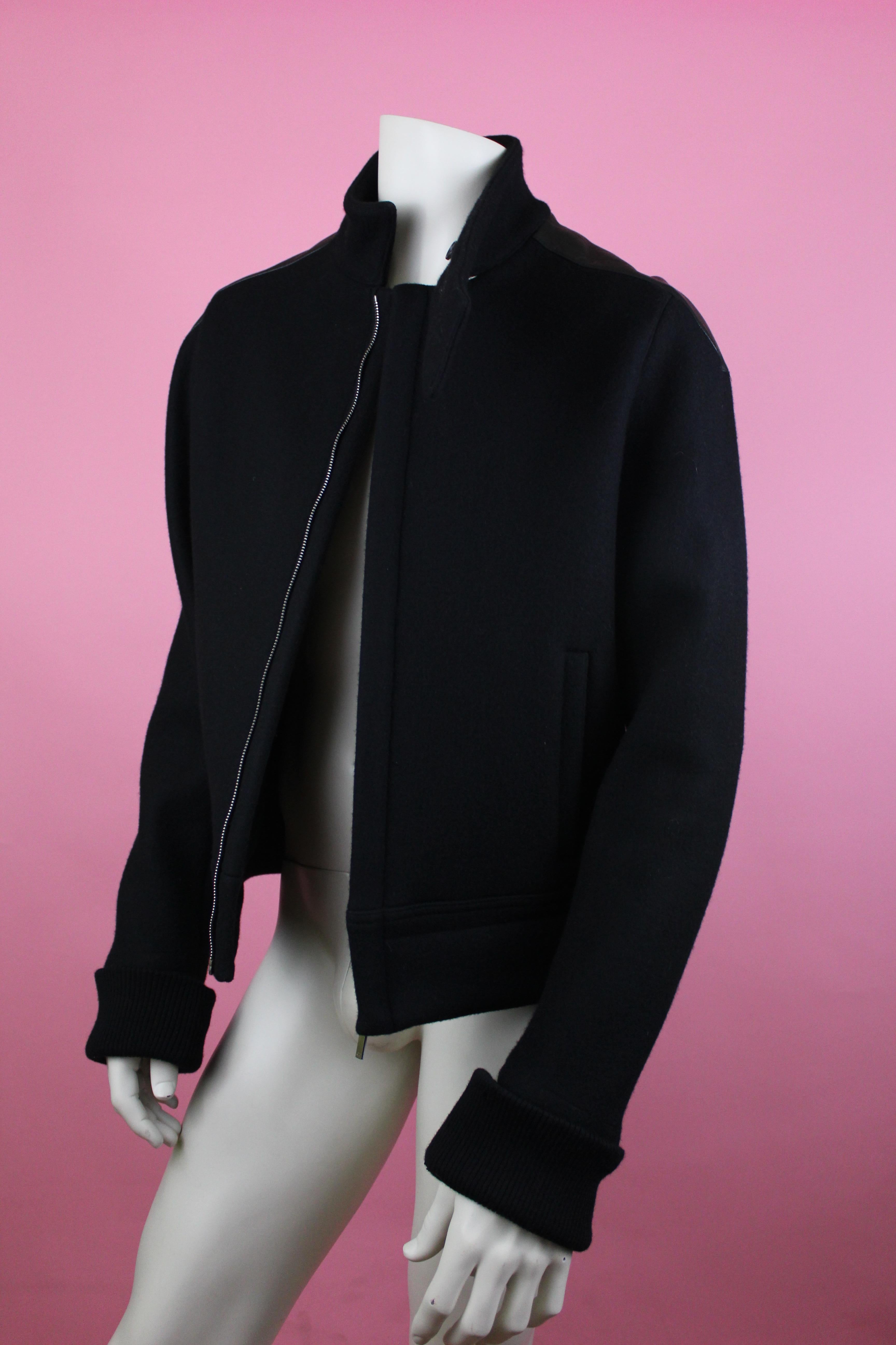 Men's Dior Homme by Hedi Slimane Jacket, Reflexion Collection, AW2002  Size 50 IT