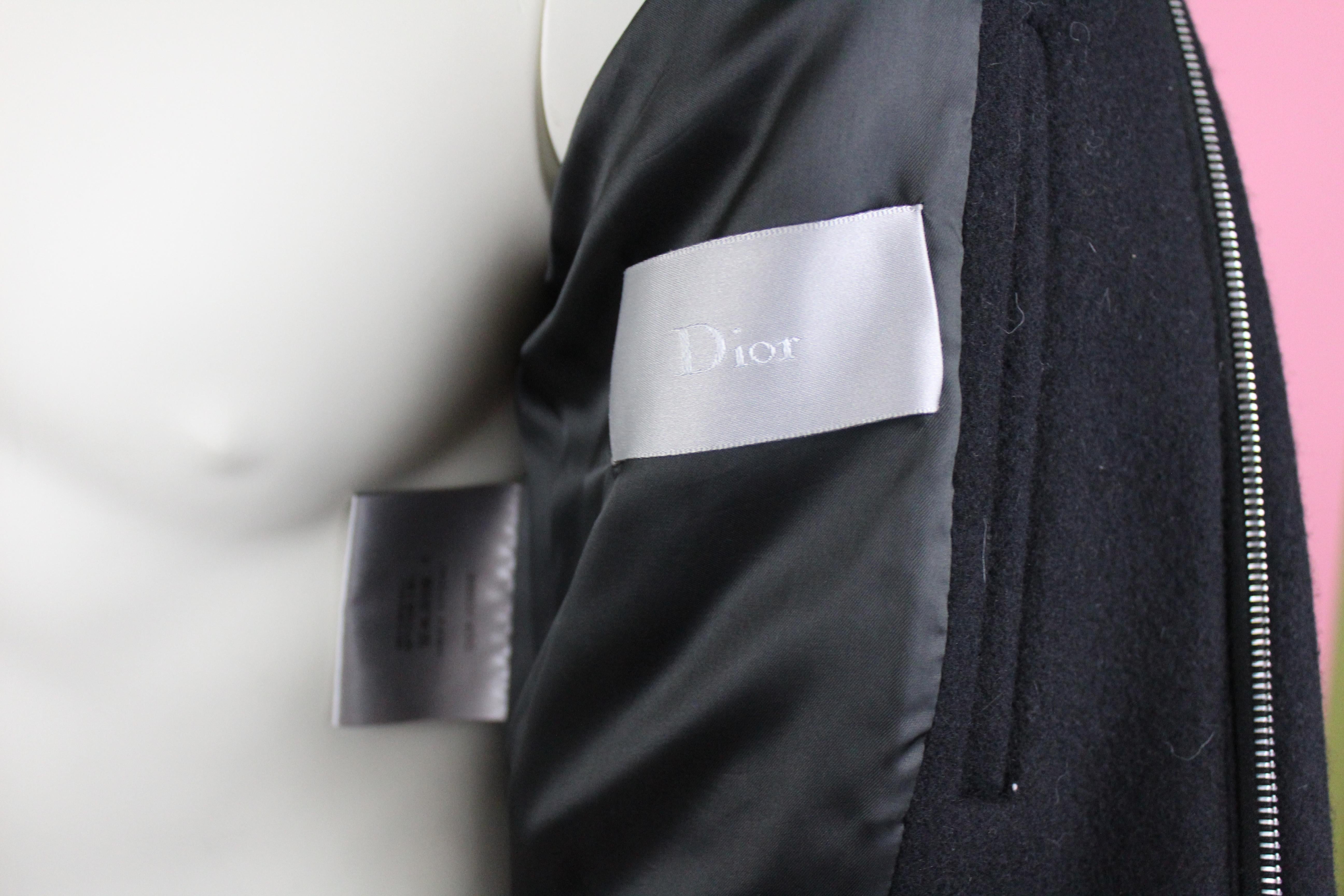 Dior Homme by Hedi Slimane Jacket, Reflexion Collection, AW2002  Size 50 IT 2