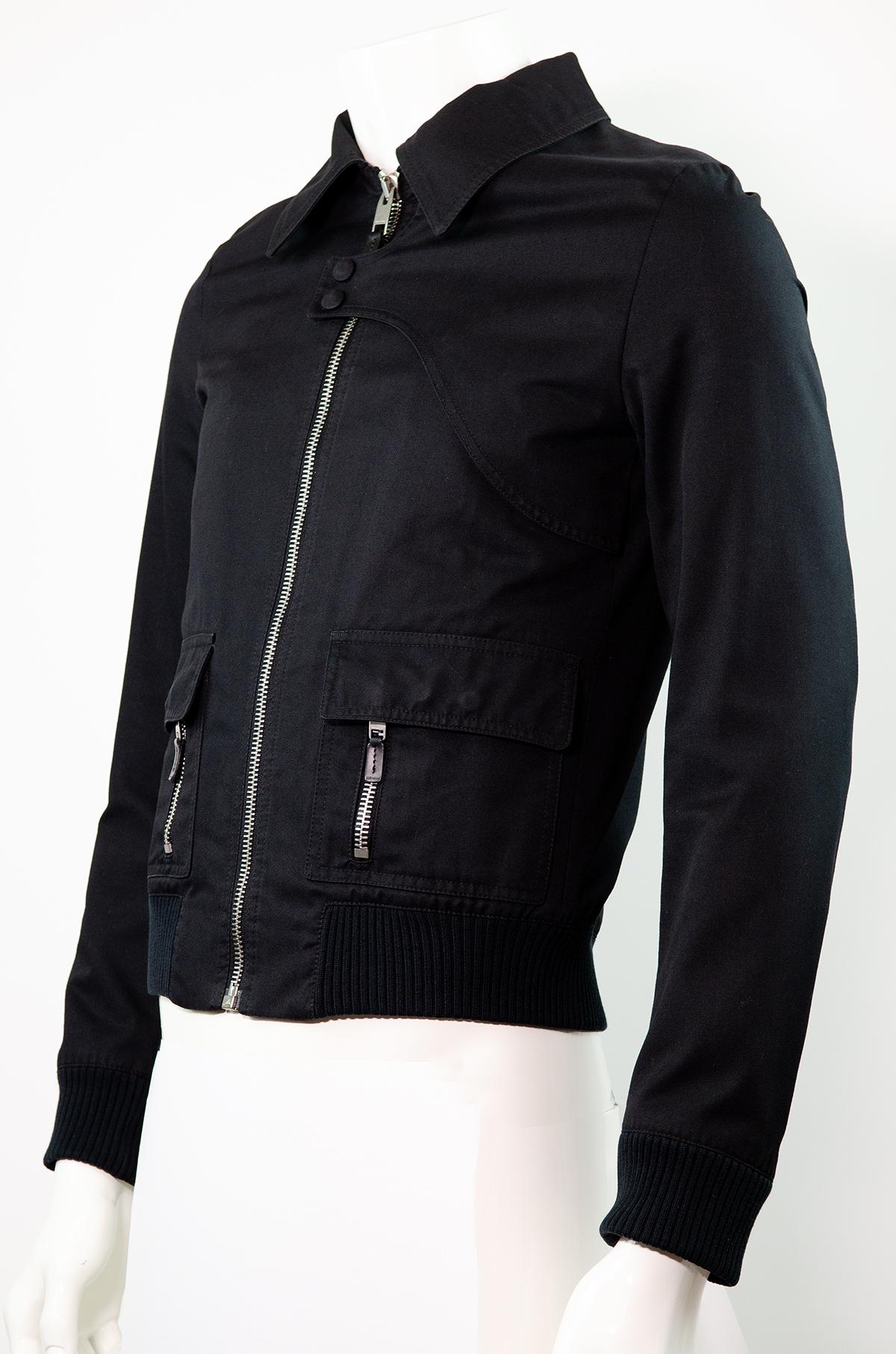 DIOR HOMME By HEDI SLIMANE S/S 2007 Harrington Jacket  In Good Condition For Sale In Berlin, BE