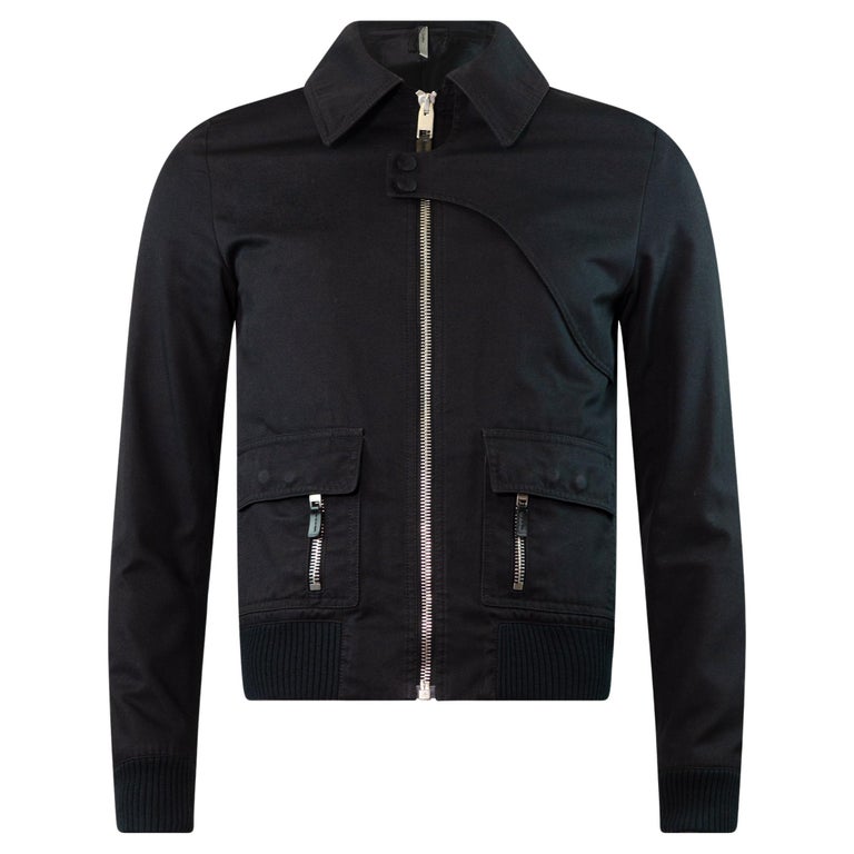 DIOR HOMME By HEDI SLIMANE S/S 2007 Harrington Jacket For Sale at 