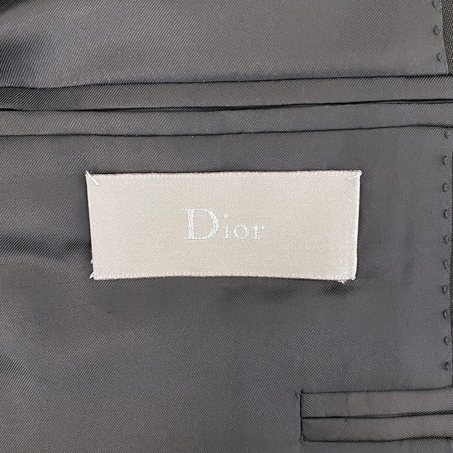 DIOR HOMME By HEDI SLIMANE S/S 2007 Satin Detail Tuxedo Suit 4