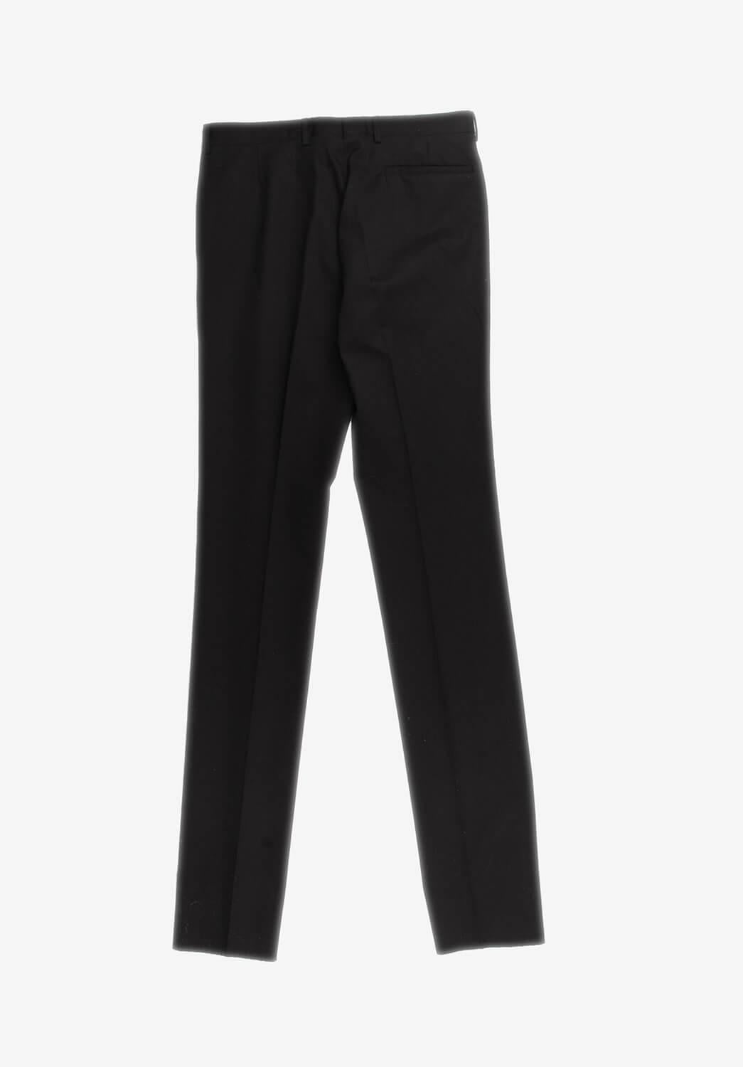 Dior Homme by Hedi Slimane SS03 Herrenhose Größe ITA 48 (W30/31) (Schwarz) im Angebot