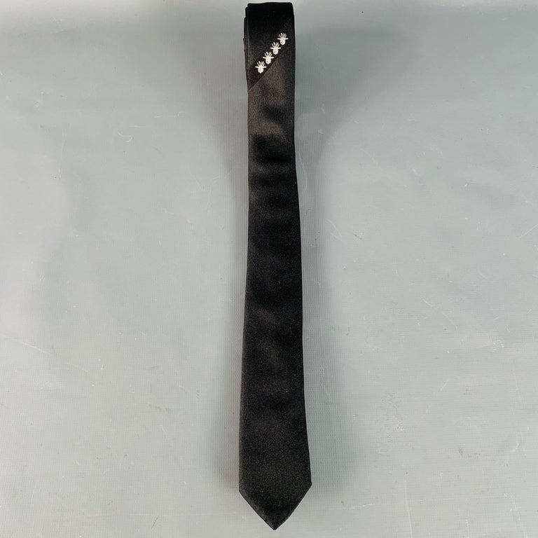 DIOR HOMME by HEDI SLIMANE SS04 Rare Vintage Strip Black White