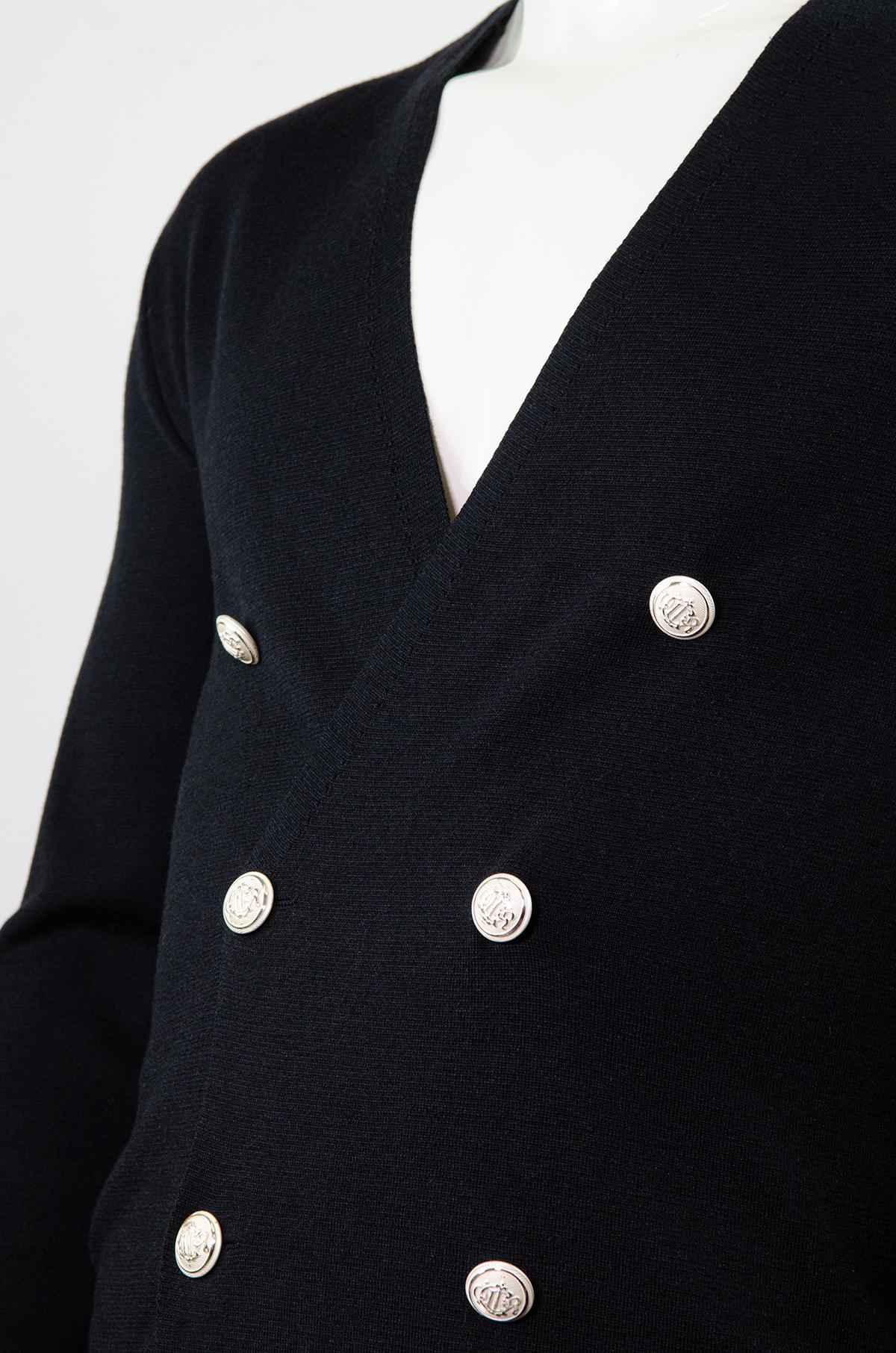 DIOR HOMME By KRIS VAN ASSCHE F/W 2013 Double-breasted Cardigan In Excellent Condition For Sale In Berlin, BE