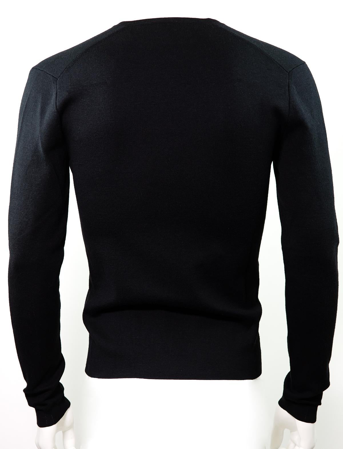 Women's or Men's DIOR HOMME By KRIS VAN ASSCHE F/W 2013 Double-breasted Cardigan For Sale
