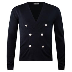 Vintage DIOR HOMME By KRIS VAN ASSCHE F/W 2013 Double-breasted Cardigan