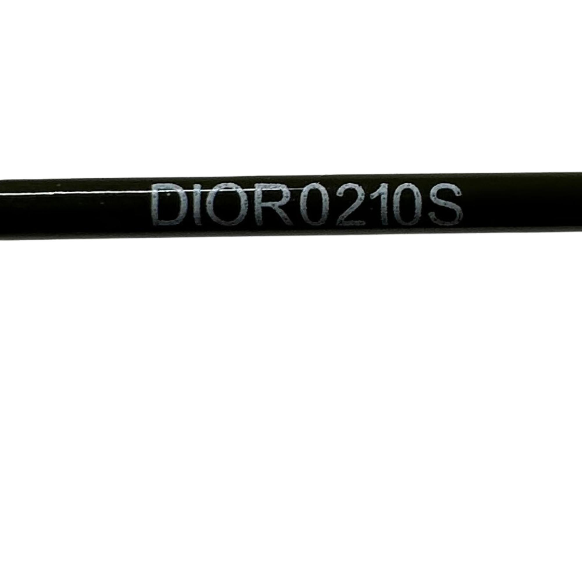 Dior Homme Dior0210s Palladium Sunglasses For Sale 4