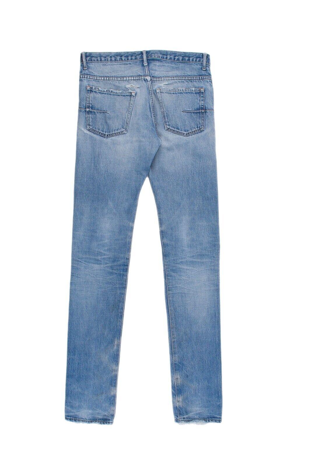 hedi slimane denim