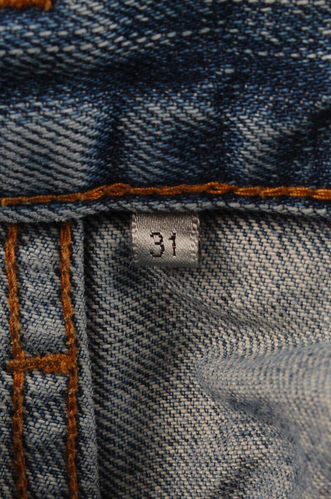 Blue Dior Homme Distressed Slim Fit Men Hedi Slimane Jeans Size 31 For Sale