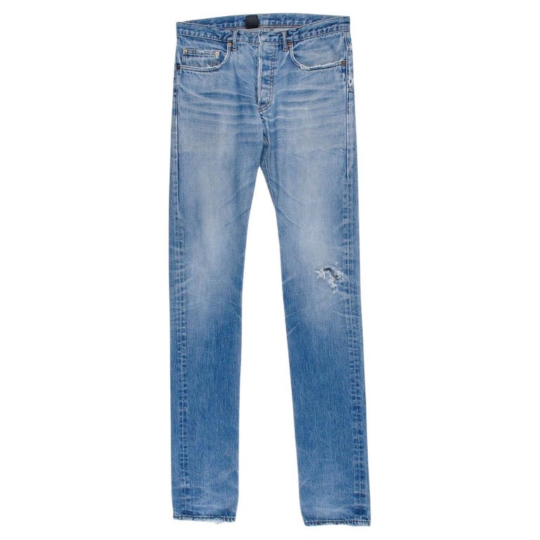 Dior Homme Distressed Slim Fit Men Hedi Slimane Jeans Size 31 For Sale at  1stDibs | dior homme hedi slimane jeans, dior homme jeans hedi slimane, dior  hedi slimane jeans