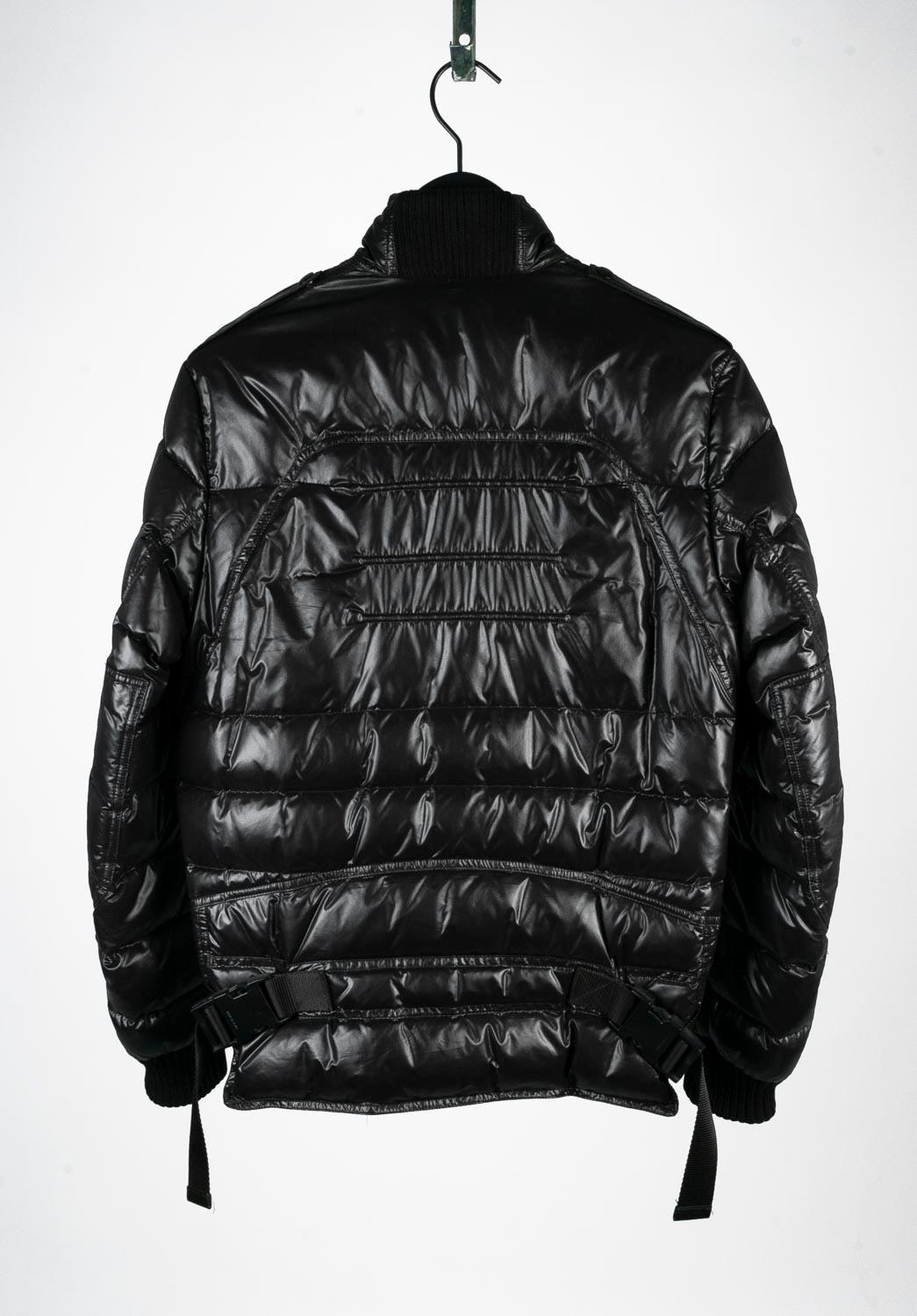 Dior Homme Down Jacket Men AW07 Bomber Size 48IT For Sale 1