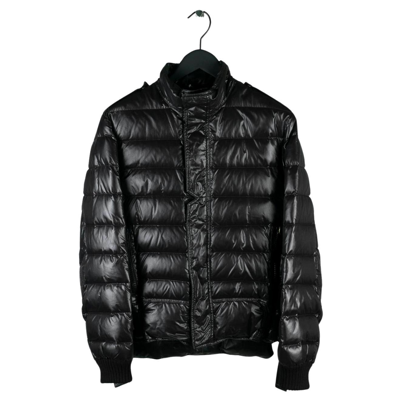Dior Homme Down Jacket Men AW07 Bomber Size 48IT For Sale