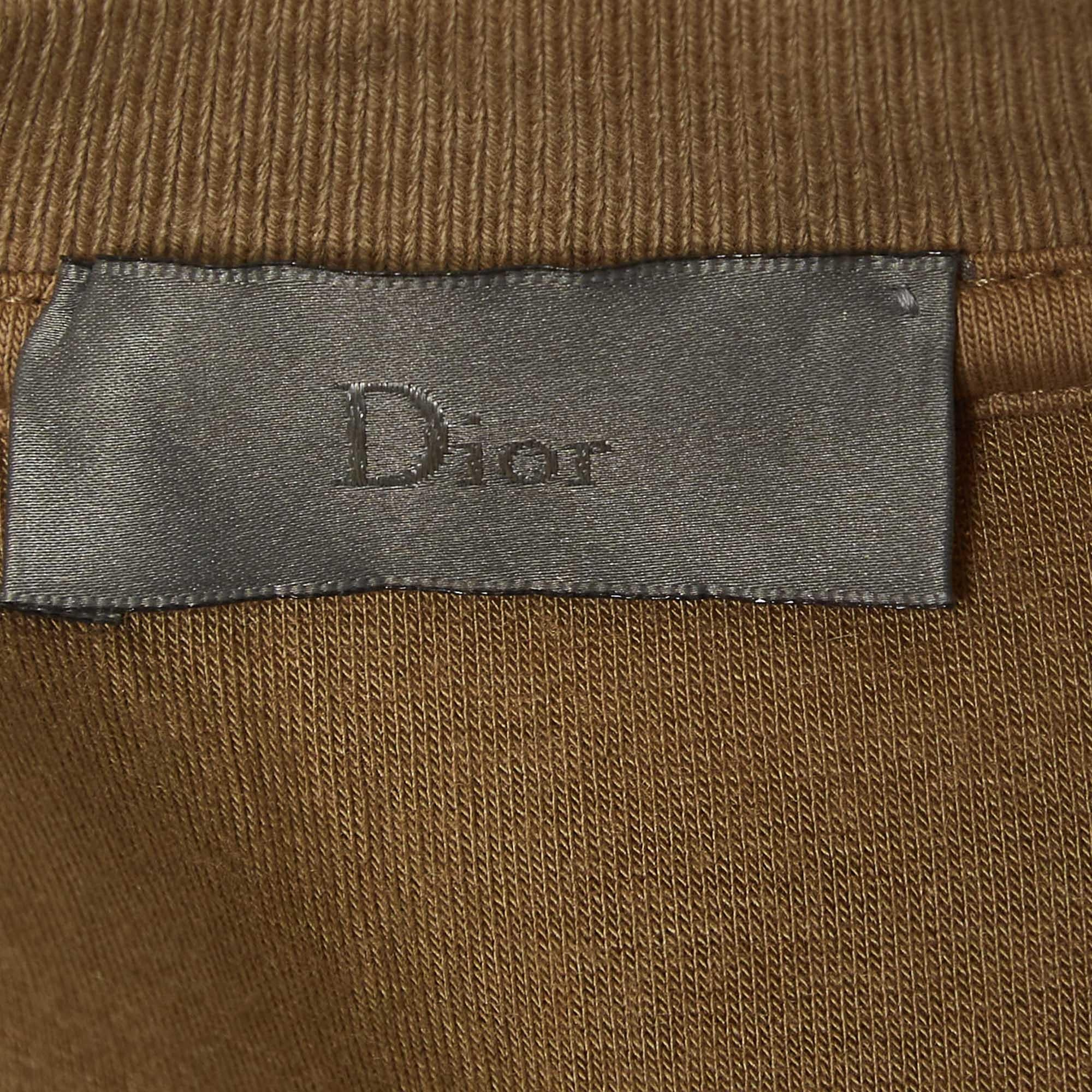 Gilet in maglia ricamata Dior Homme XS In condizioni buone a Dubai, Al Qouz 2