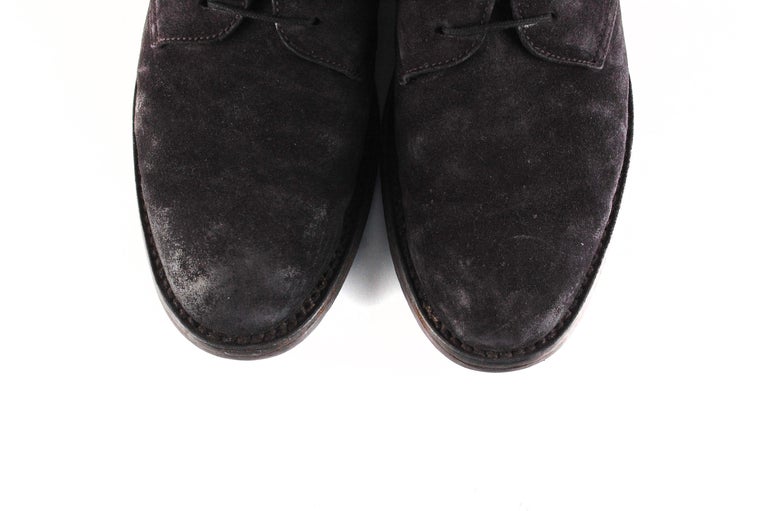 Men's Dior Homme from 2013 Suede Leather Desert Men Shoes Boots Size 42EU, 9US, 8UK For Sale