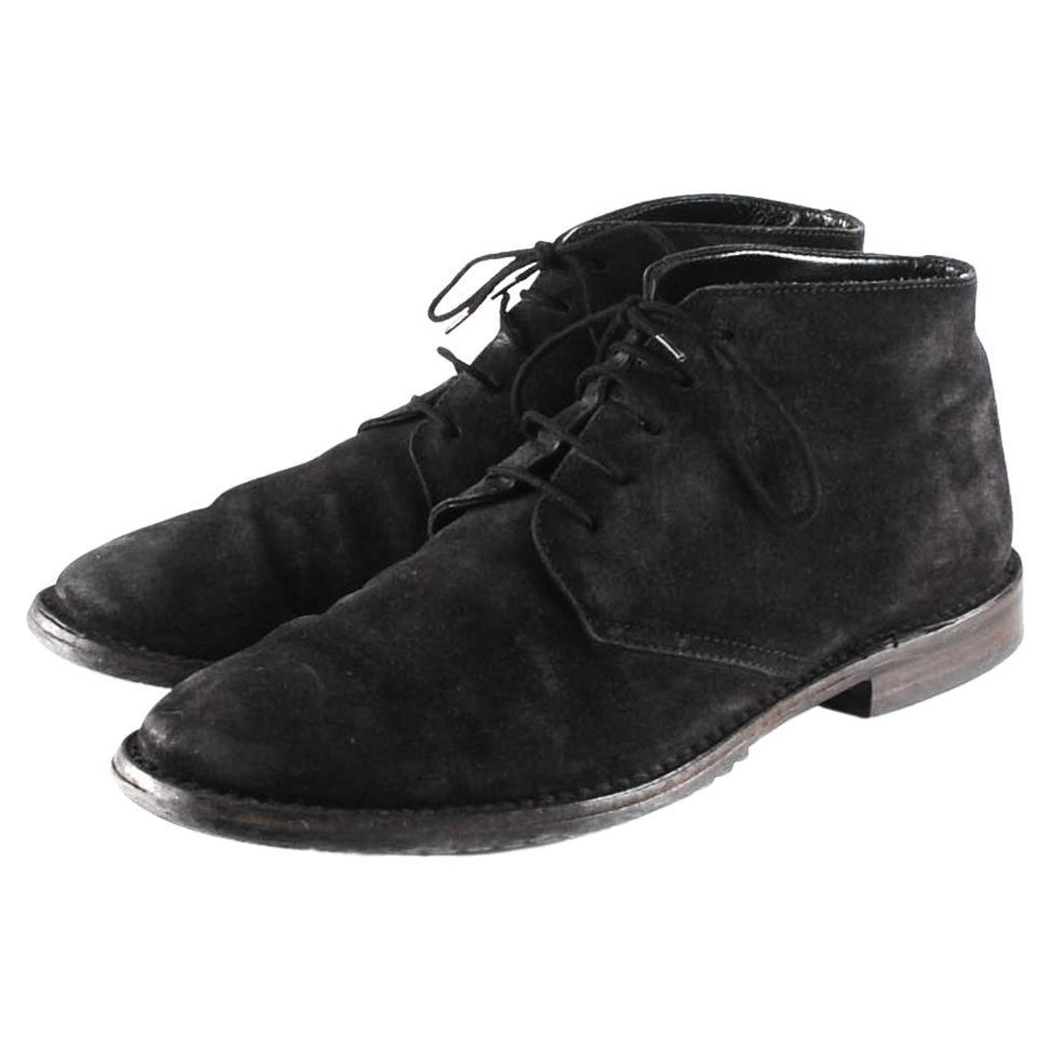 Dior Homme from 2013 Suede Leather Desert Men Shoes Boots Size 42EU, 9US,  8UK For Sale at 1stDibs