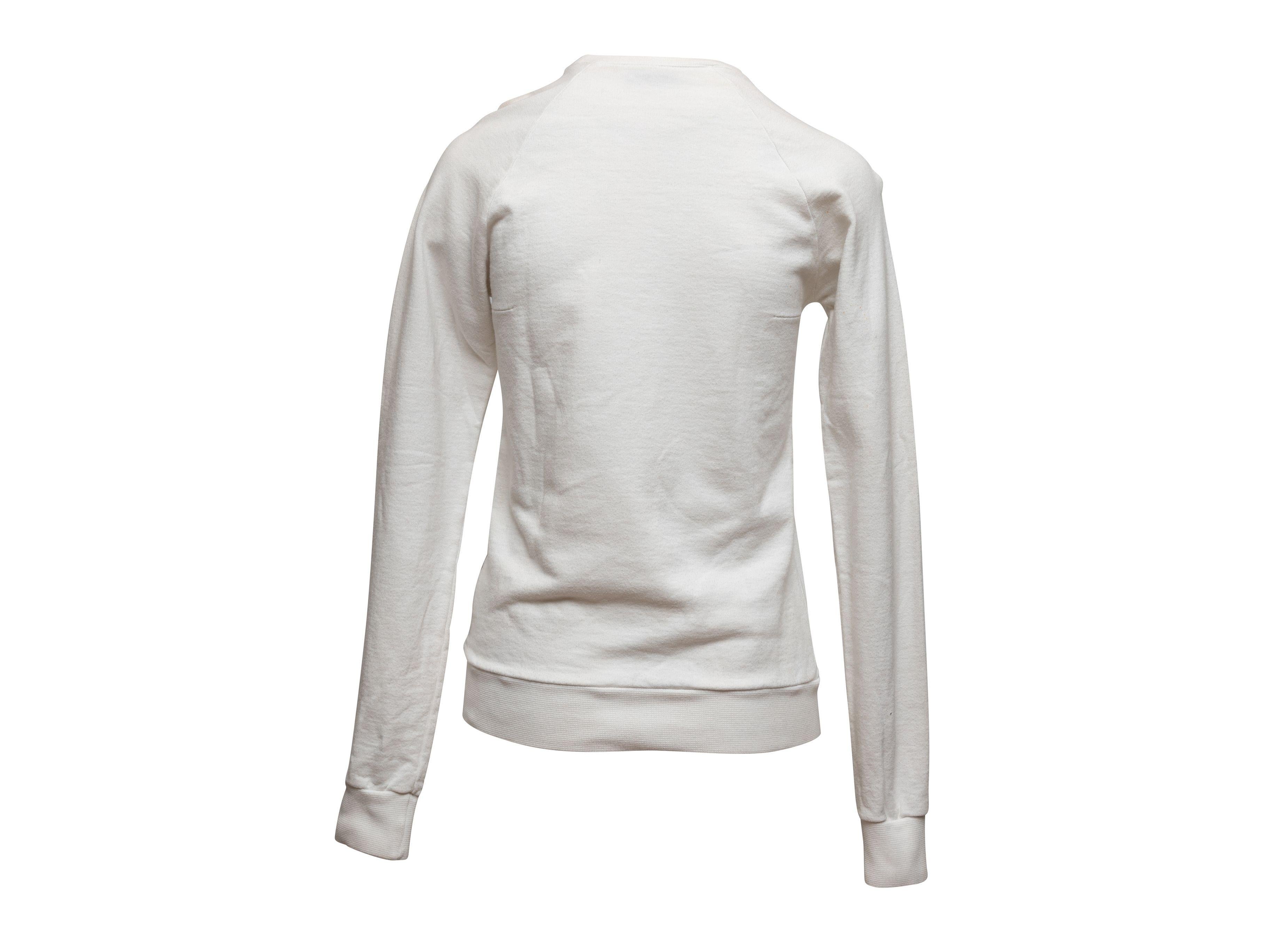 Dior Homme Grey  White & Spring/Summer 2006 Sweatshirt 4