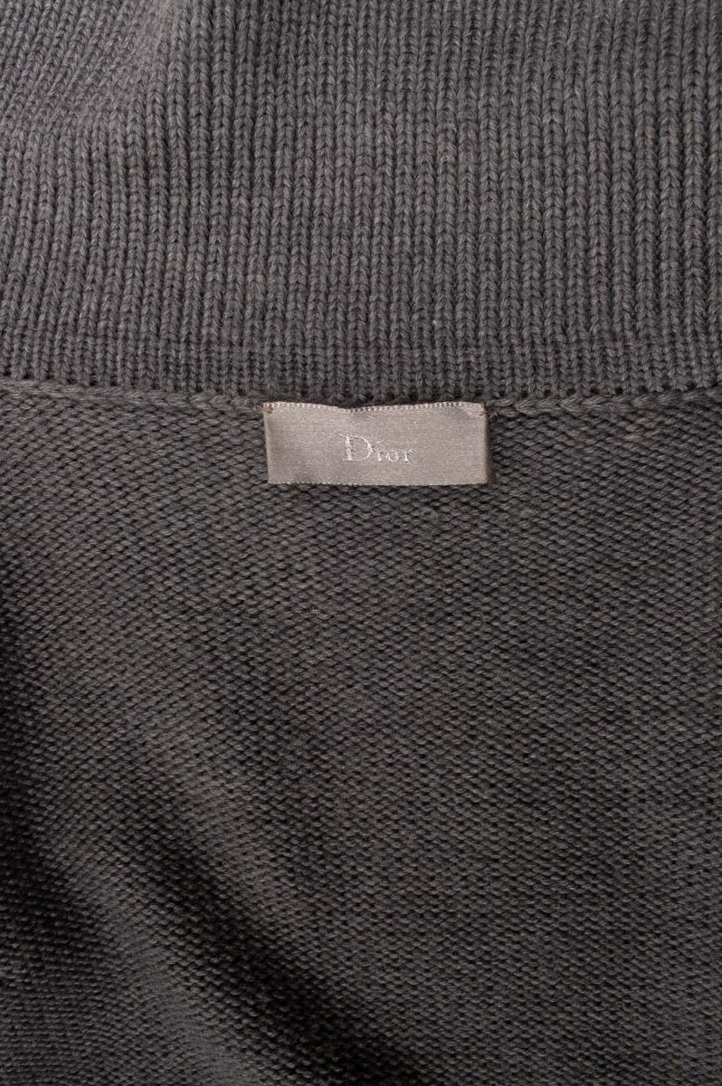 Dior Homme Hedi Slimane Cardigan Knitted Men Sweater Size Fits M S126 2