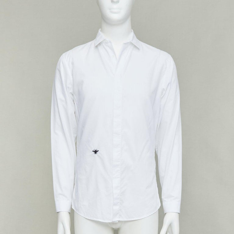 dior bee dress shirt Christian Dior Bee Dress Shirt