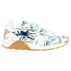 DIOR HOMME Kris Van Assche 2015 Runway Scribble Sneakers EU41