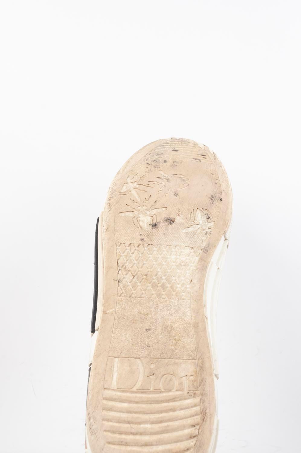 Dior Homme Low Top Sneakers by Kim Jones Men Shoes Size 43EU S272 en vente 2