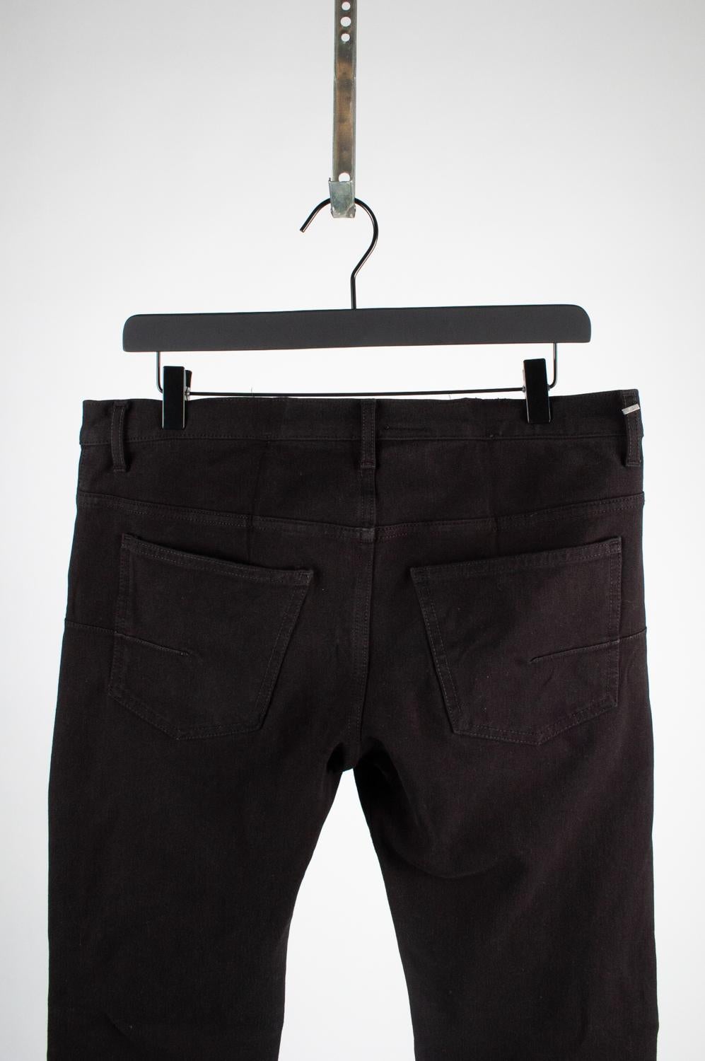 Dior Homme Men Black Jeans Pants Size 34, S520 1