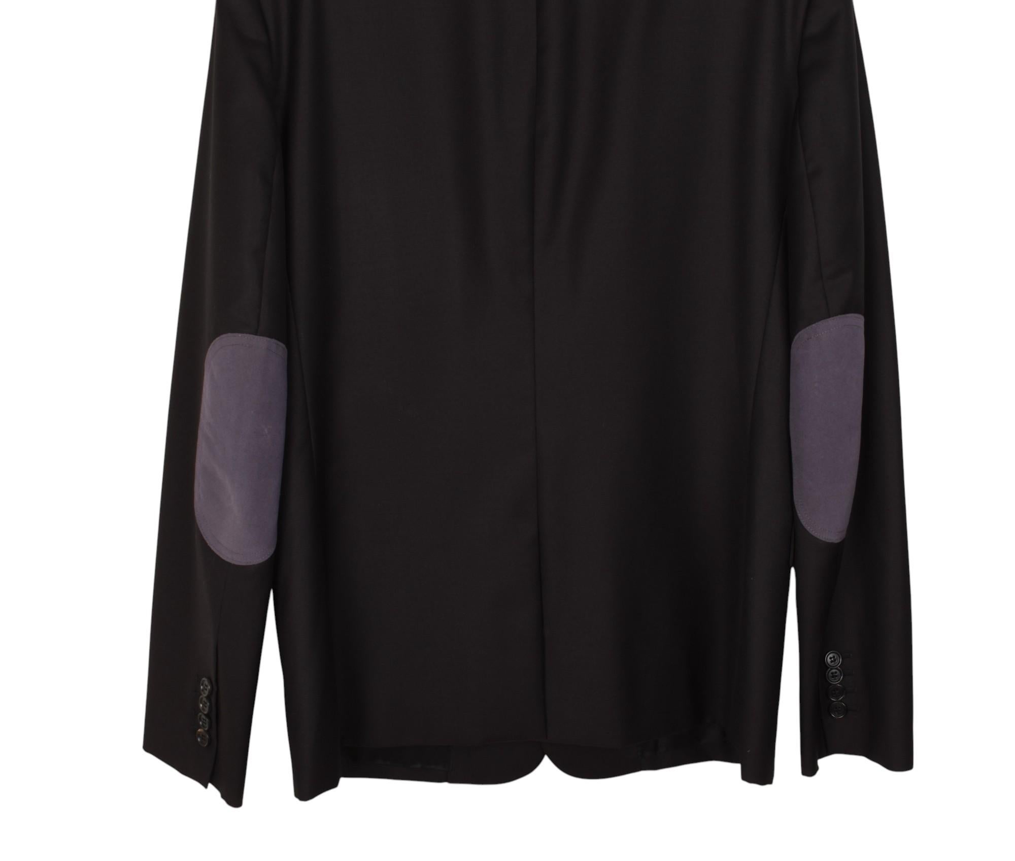 Men's Dior Homme Men Jacket Blazer Patched Bi Color Size IT50/M, S1422 For Sale