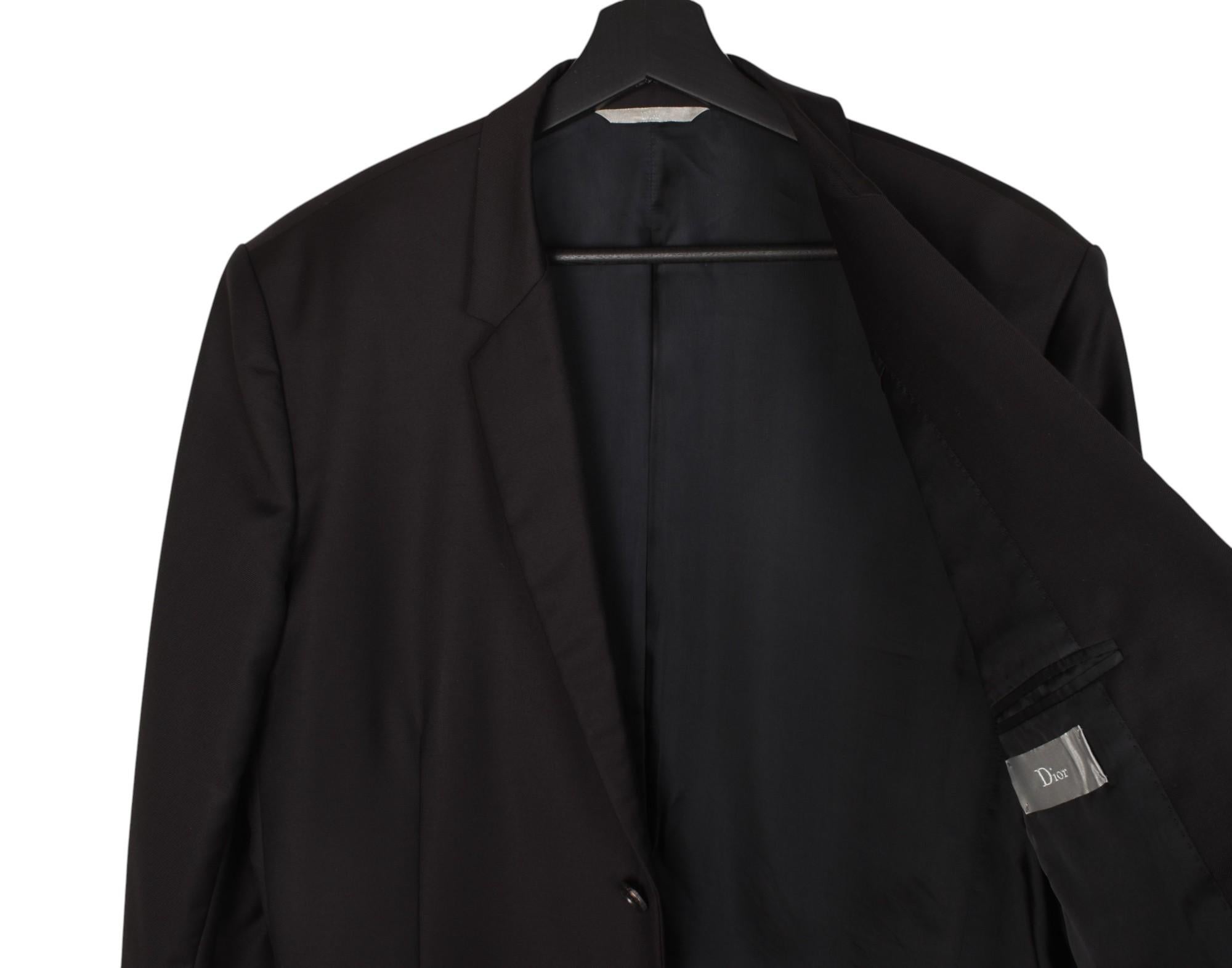 Dior Homme Men Jacket Blazer Patched Bi Color Size IT50/M, S1422 For Sale 1