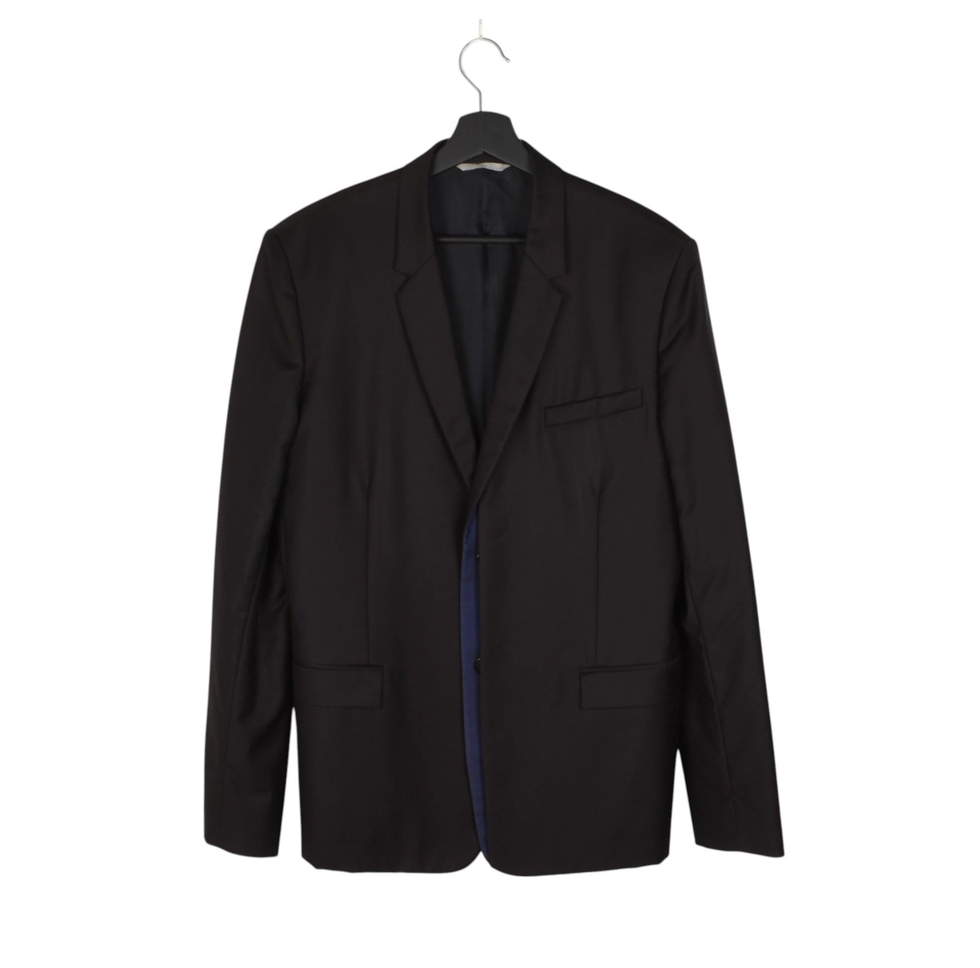 Dior Homme Men Jacket Blazer Patched Bi Color Size IT50/M, S1422 For Sale