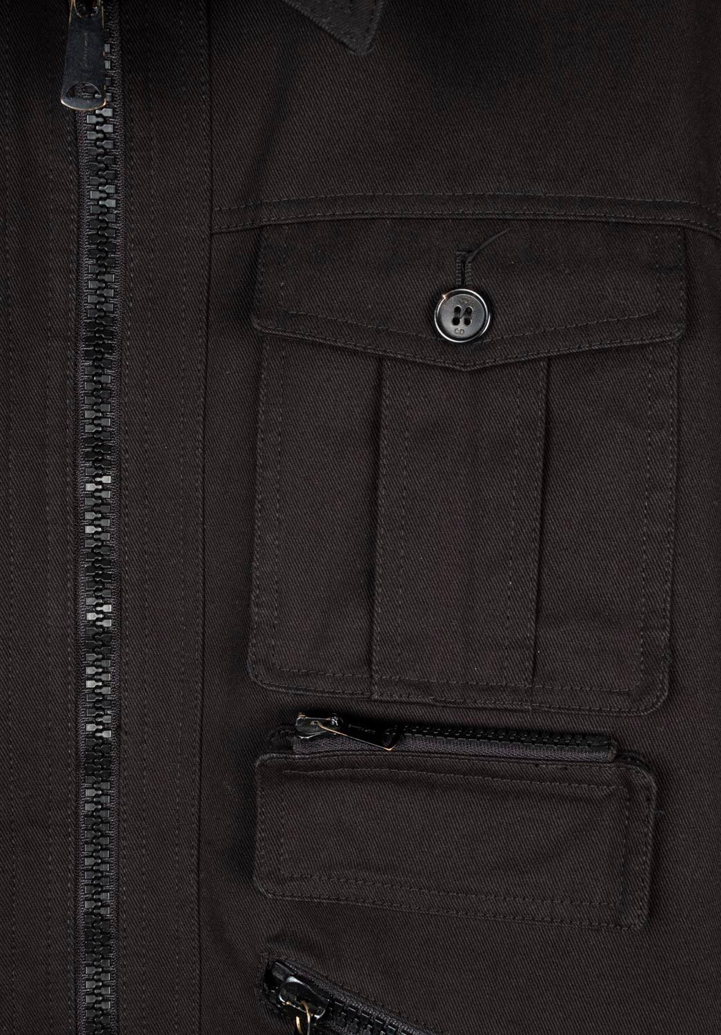 Black Dior Homme Men Jacket Hedi Slimane AW06 Aviator Bomber Size ITA52 (M/L) For Sale