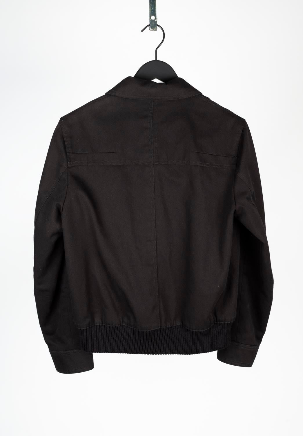 Men's Dior Homme Men Jacket Hedi Slimane AW06 Aviator Bomber Size ITA52 (M/L) For Sale